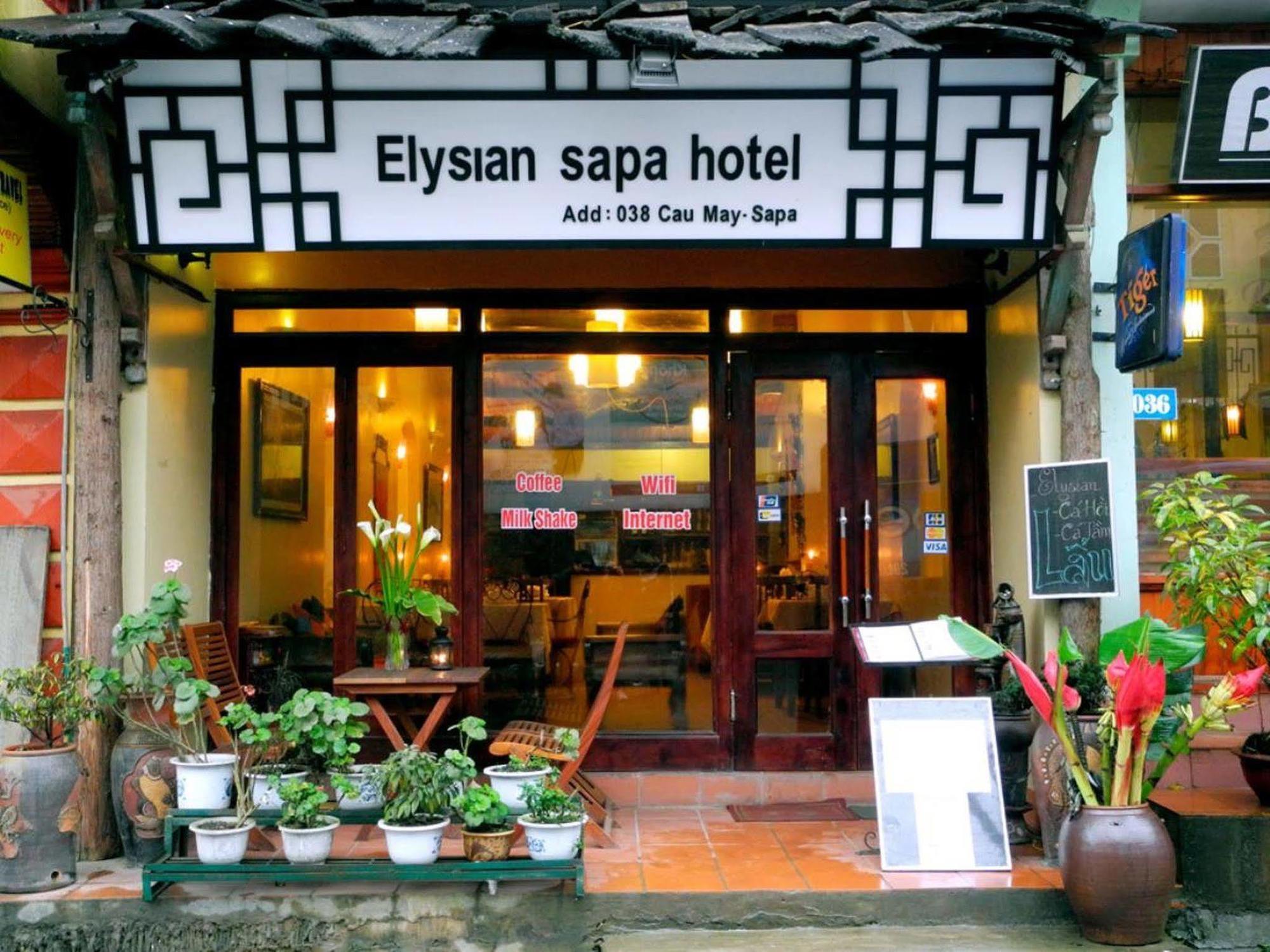 Elysian Sapa Hotel Exteriér fotografie