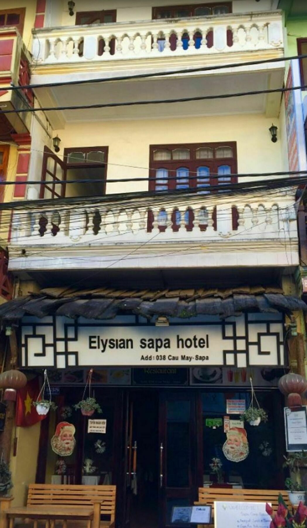 Elysian Sapa Hotel Exteriér fotografie